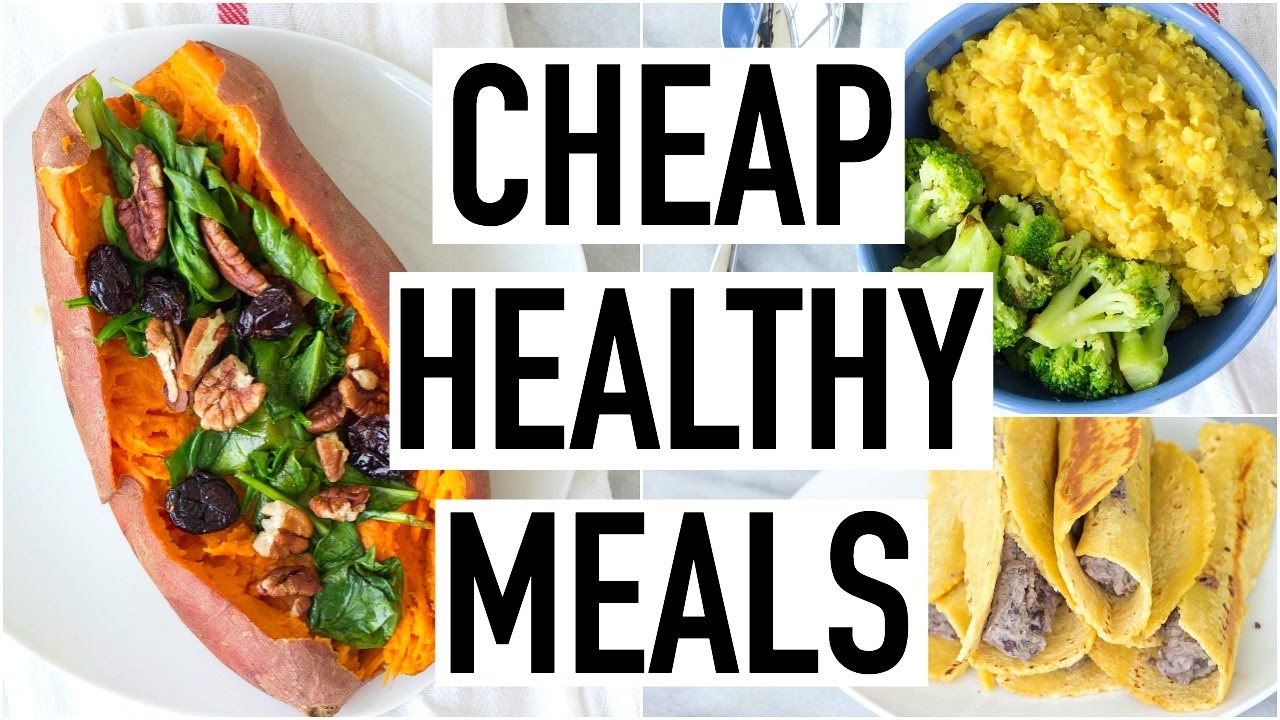 The 35 Best Cheap Foods to Buy When You’re Broke