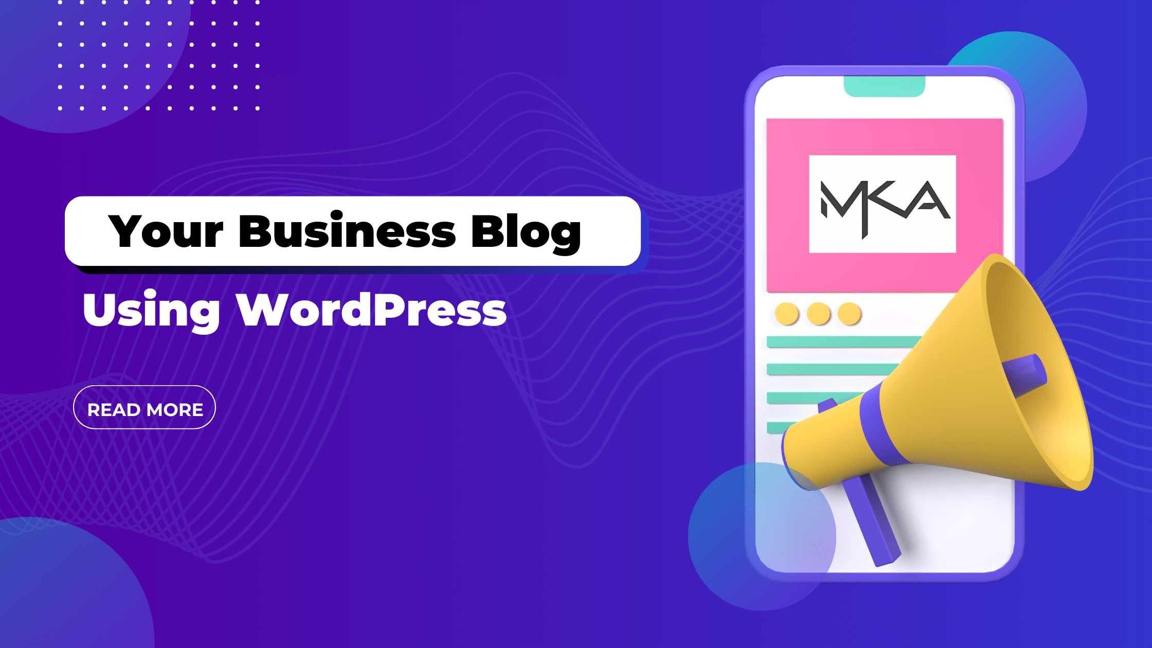 Business Blog with WordPress