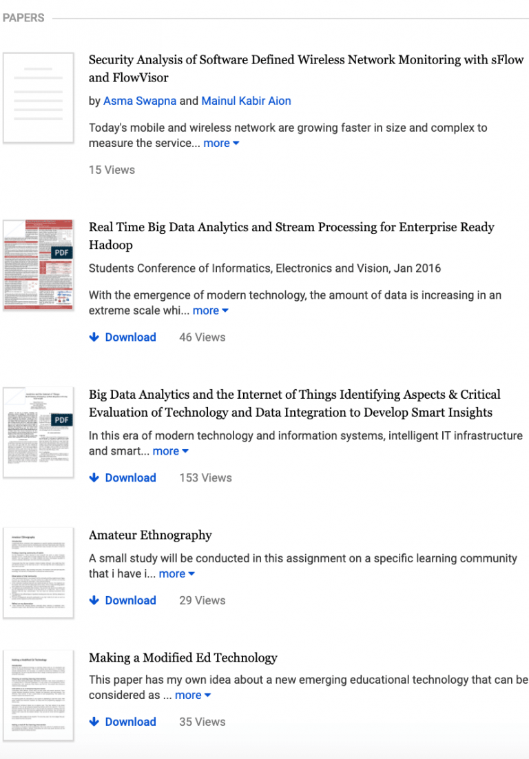 my-research-papers